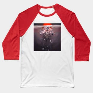 Drowning Baseball T-Shirt